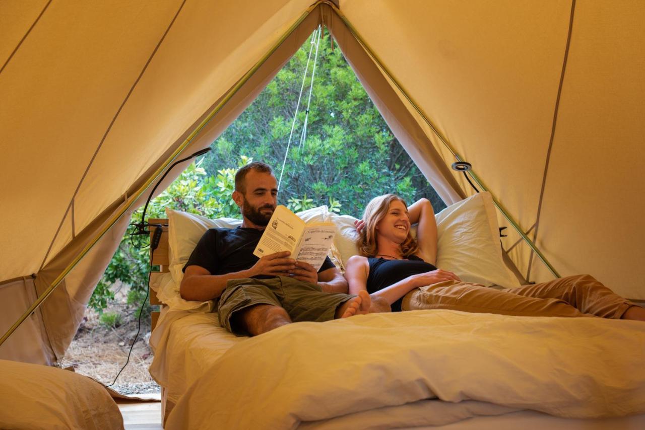 Ecovita Agri-Glamping 圣维托 外观 照片