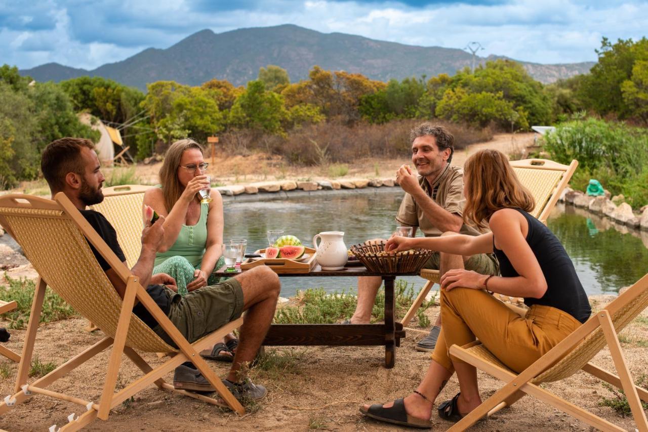 Ecovita Agri-Glamping 圣维托 外观 照片